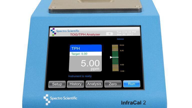 InfraCal 2 Oil in Water Analysers